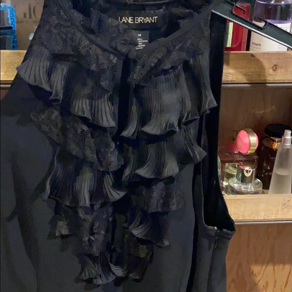 Black lane Bryant dress